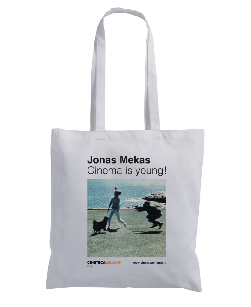 Bag Jonas Mekas