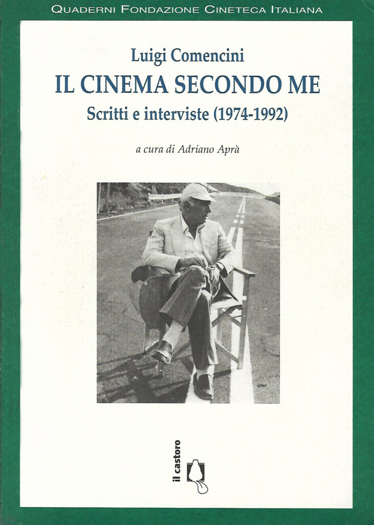 CINEMA SECONDO ME   INTERVISTE